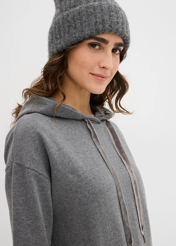 Sweatjurk van puur katoen, bonprix