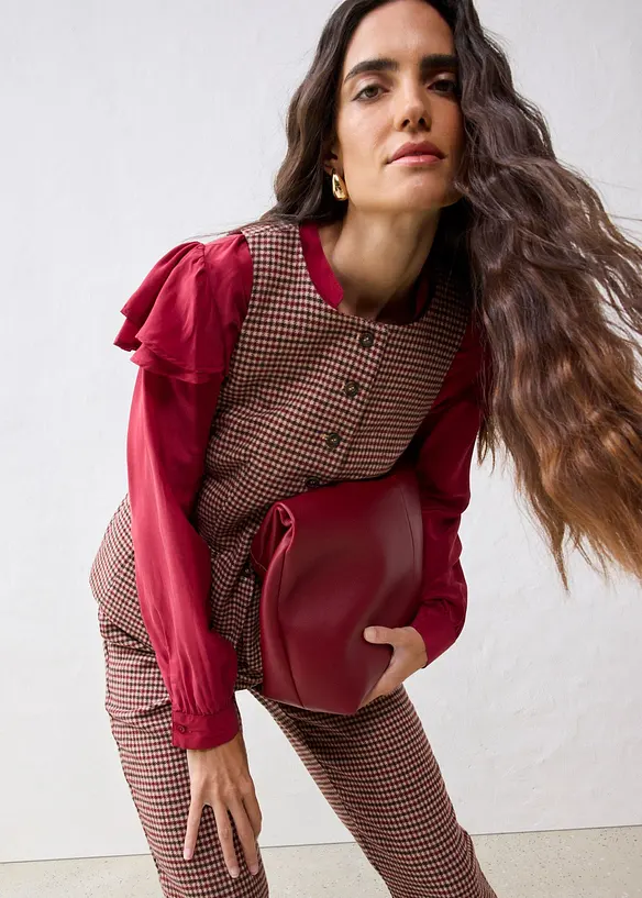 Bodywarmer met wol, bonprix