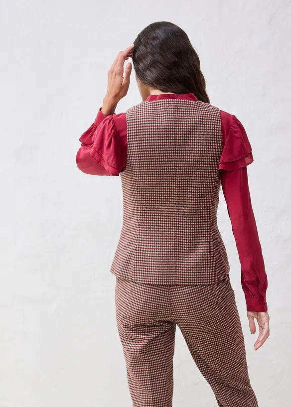 Bodywarmer met wol, bonprix