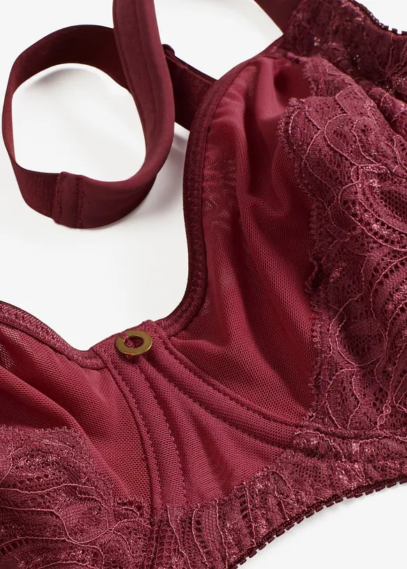 Beugel bh met sierlijk kant, bonprix