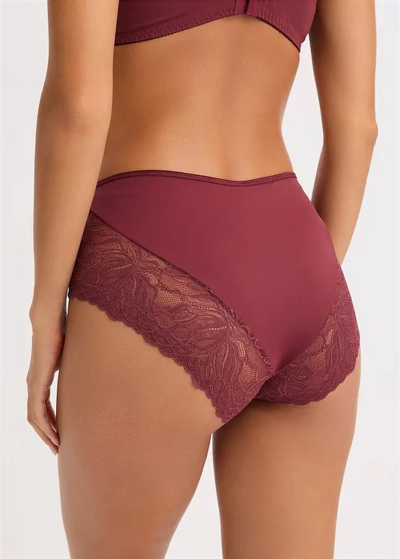 Maxi hipster met sierlijk kant, bonprix