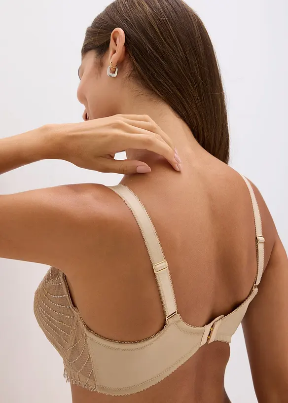 Minimizer bh met glinsterend borduursel, bonprix