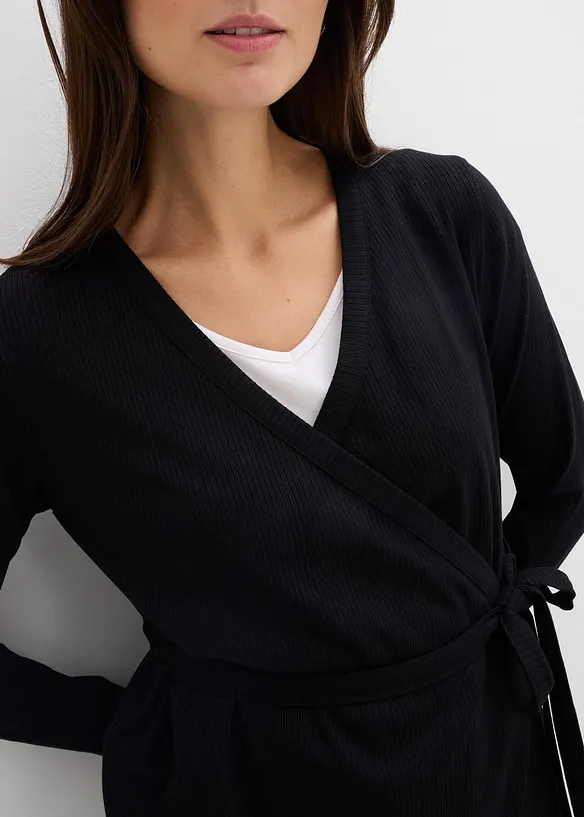 Zwangerschapsshirt met comfortabele legging (2-dlg. set), bonprix