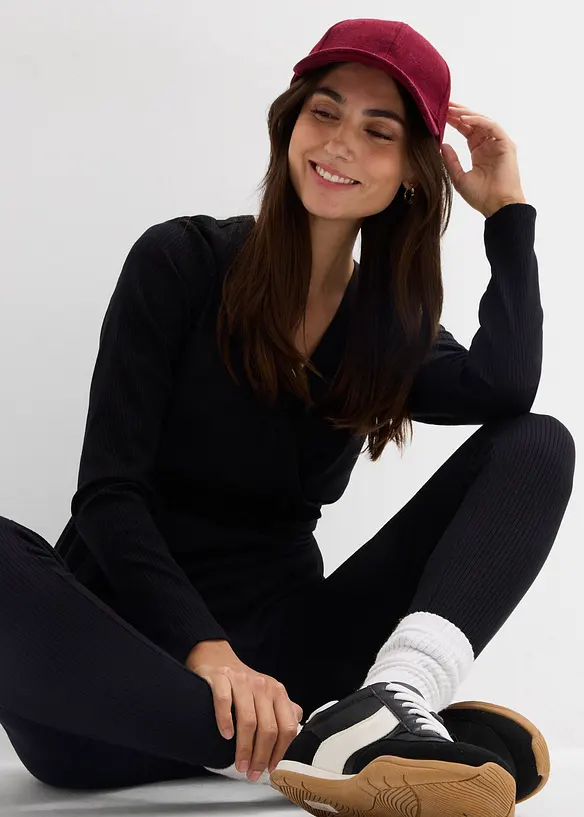 Zwangerschapsshirt met comfortabele legging (2-dlg. set), bonprix