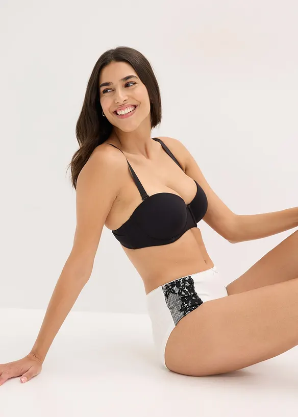 Maxi hipster met biologisch katoen (set van 4), bonprix