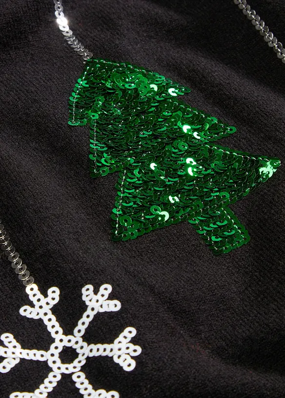 Fijn gebreide trui, bonprix