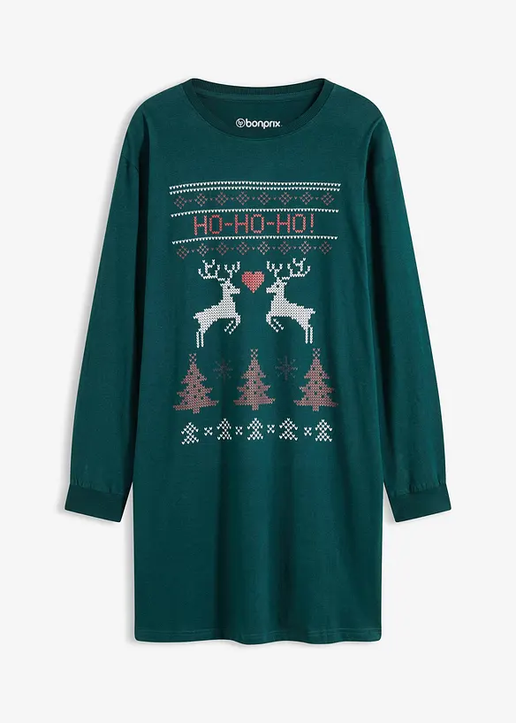 Nachthemd van katoen, bonprix