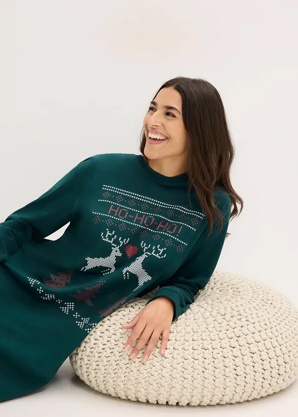 Nachthemd van katoen, bonprix