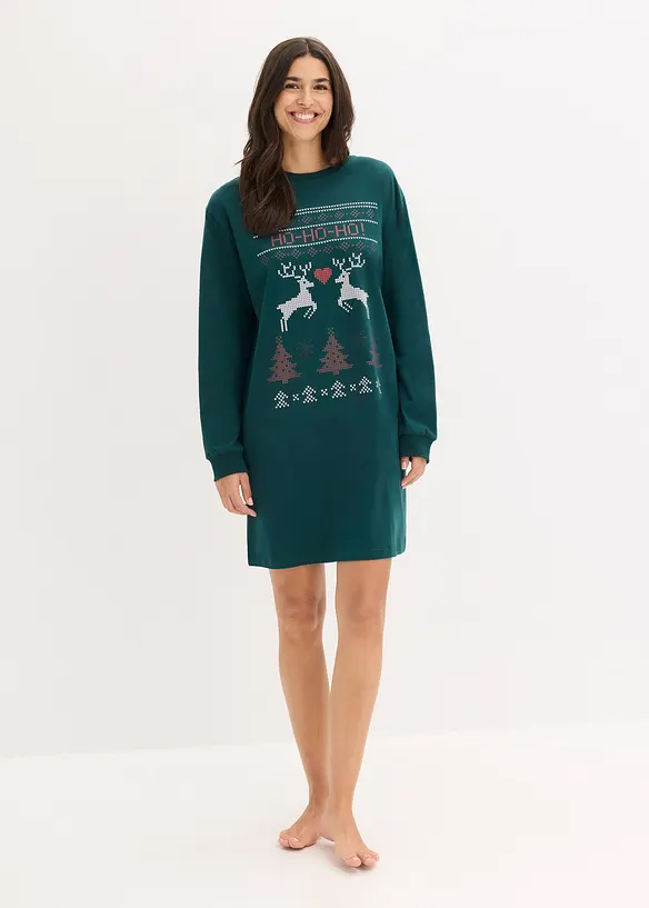 Nachthemd van katoen, bonprix