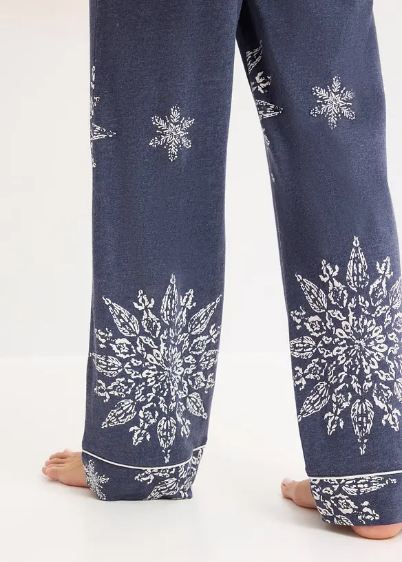 Pyjama met knoopsluiting, bonprix