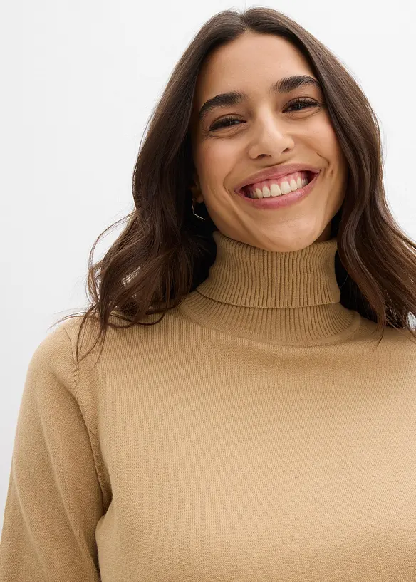 Fijngebreide coltrui, bonprix