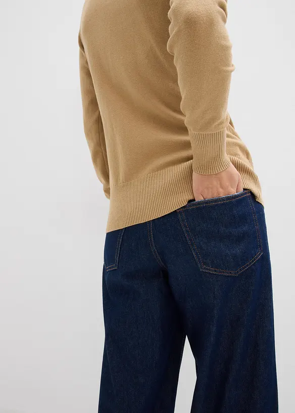 Fijngebreide coltrui, bonprix