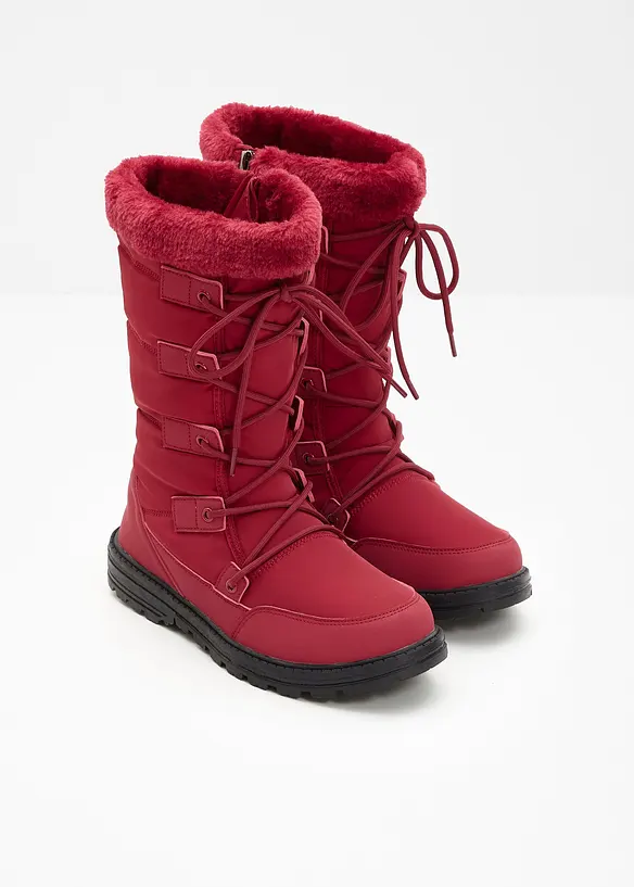 Winterboots met veters, bonprix