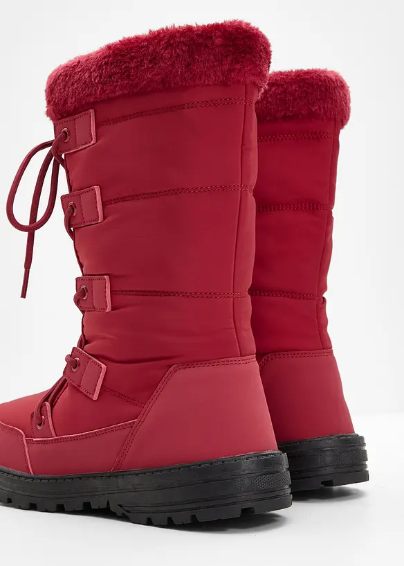 Winterboots met veters, bonprix