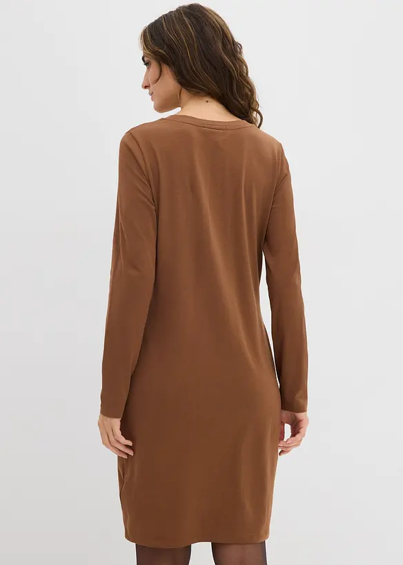 Jersey jurk (set van 2), bonprix