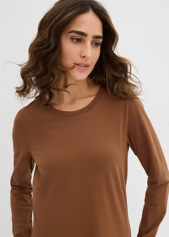 Jersey jurk (set van 2), bonprix