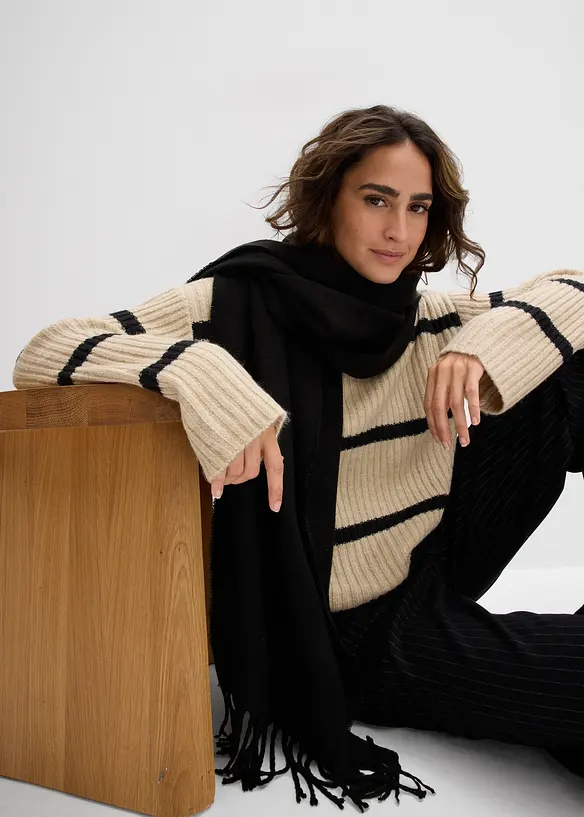 Gestreepte trui, bonprix