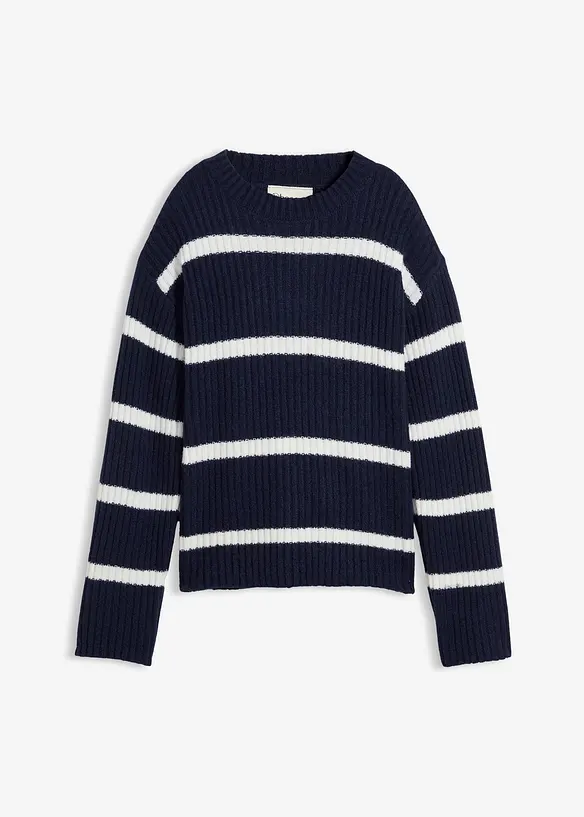 Gestreepte trui, bonprix