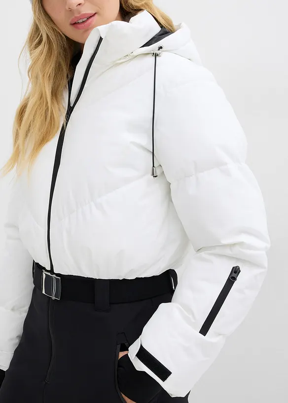 waterafstotende gewatteerde functionele overall, bonprix