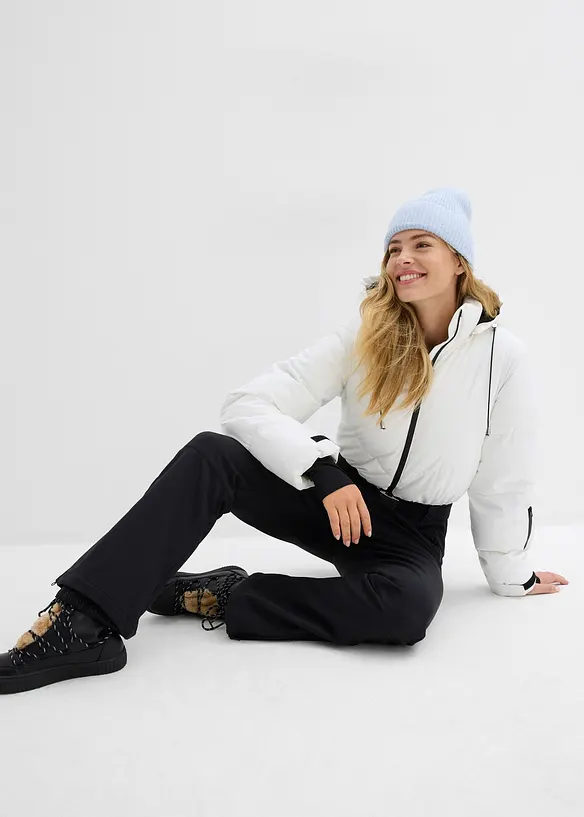 waterafstotende gewatteerde functionele overall, bonprix