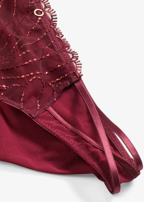 Slip met sierlijk borduursel, bonprix