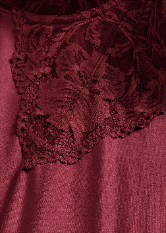 Stringbody met gewatteerde schouderbandjes, bonprix