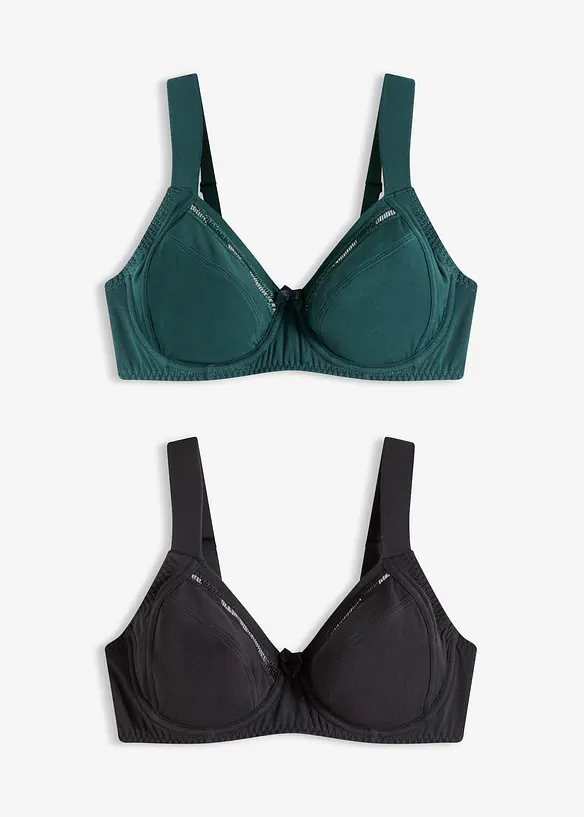 Beugel bh (set van 2), bonprix