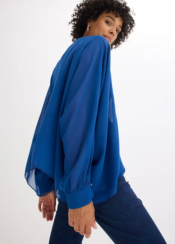 Tuniek van chiffon, bonprix