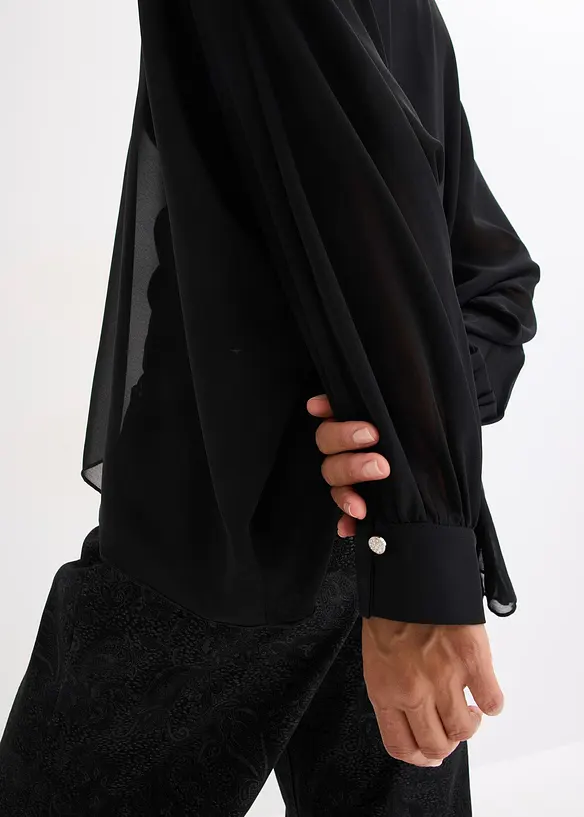 Tuniek van chiffon, bonprix