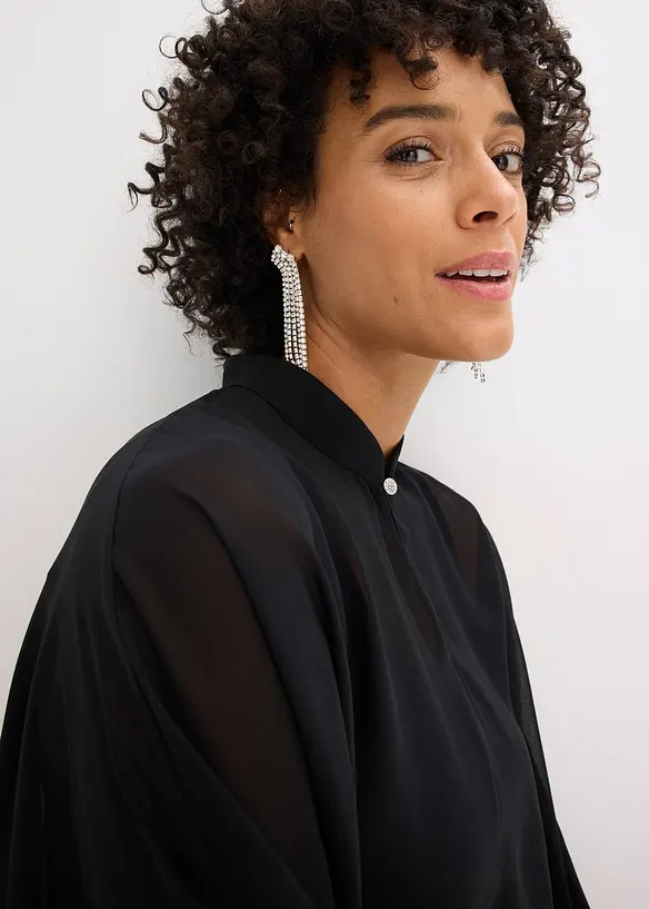 Tuniek van chiffon, bonprix