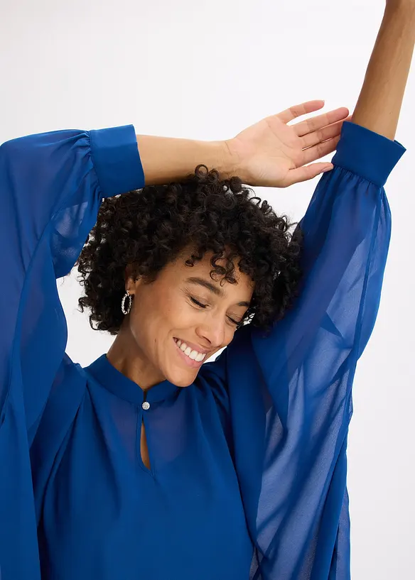 Tuniek van chiffon, bonprix