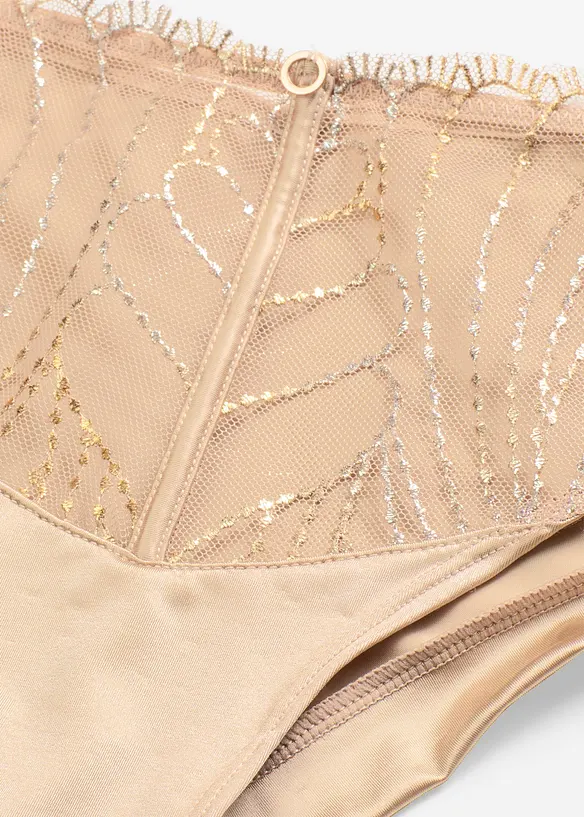 Brazilian slip met borduursel, bonprix