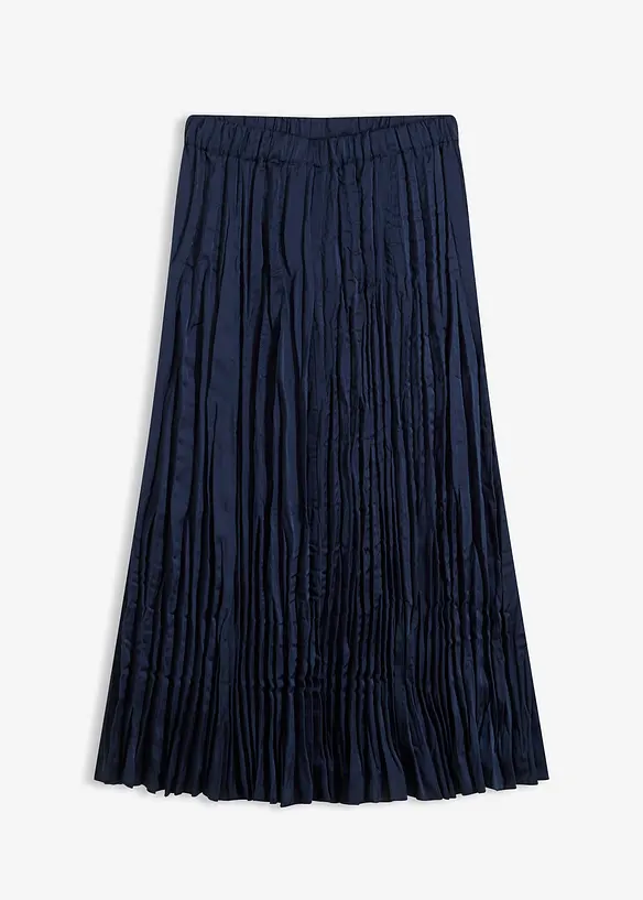 Maxi rok van crash satijn, bonprix