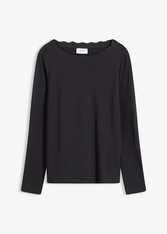 Shirt met golfranden van Punto di Roma, bonprix