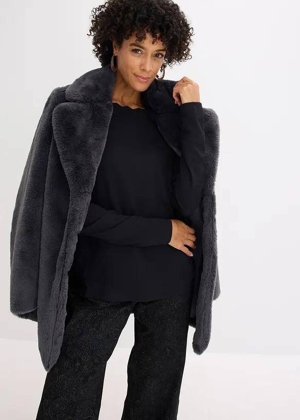 Shirt met golfranden van Punto di Roma, bonprix