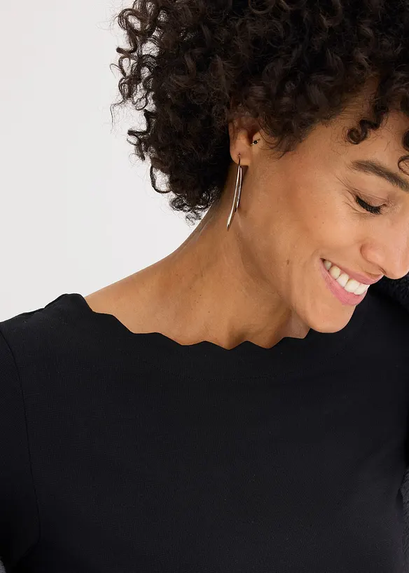 Shirt met golfranden van Punto di Roma, bonprix