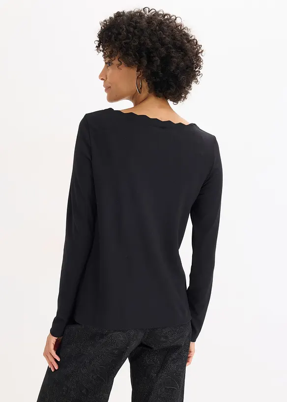 Shirt met golfranden van Punto di Roma, bonprix