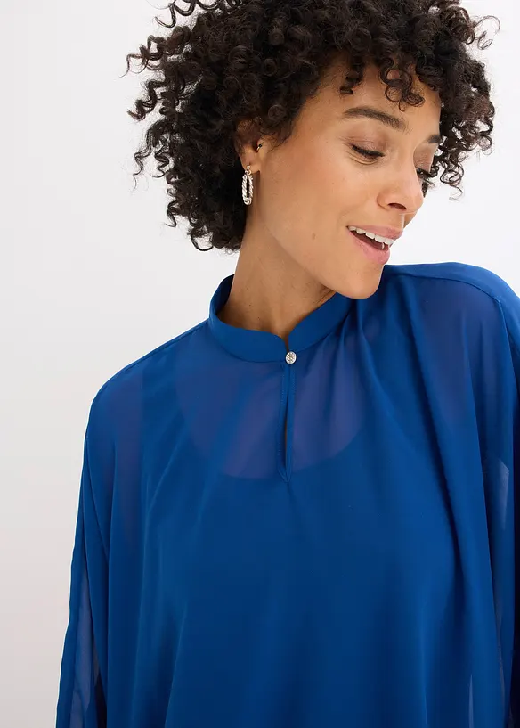 Tuniek van chiffon, bonprix