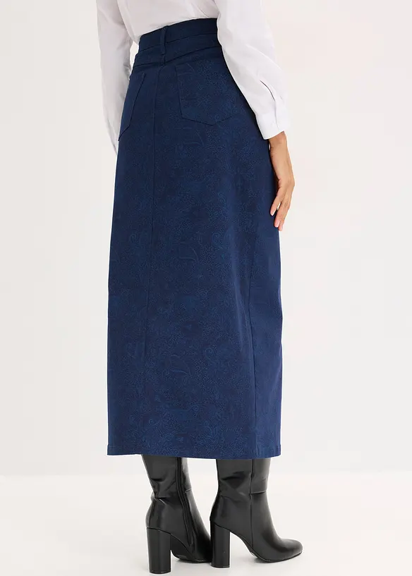 Stretchrok van katoen, bonprix