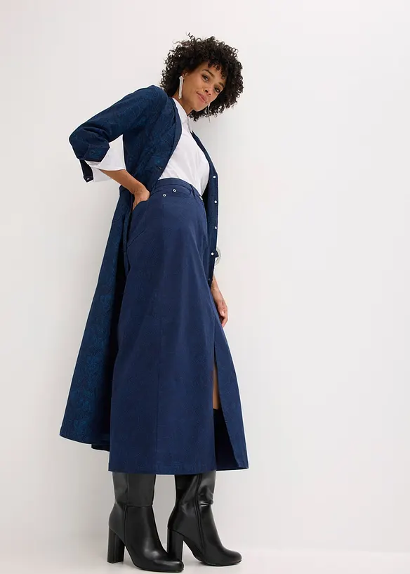 Stretchrok van katoen, bonprix