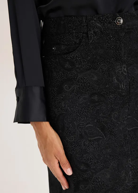 Stretchrok van katoen, bonprix