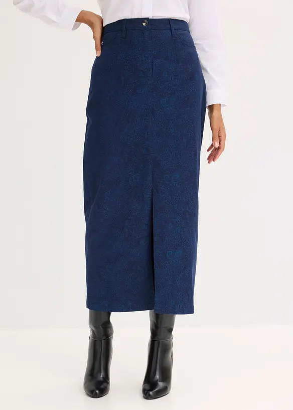 Stretchrok van katoen, bonprix