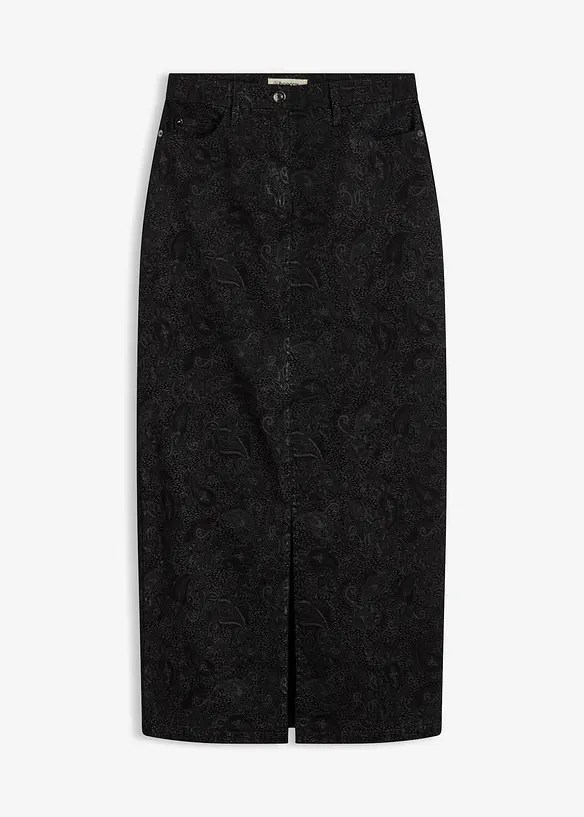 Stretchrok van katoen, bonprix