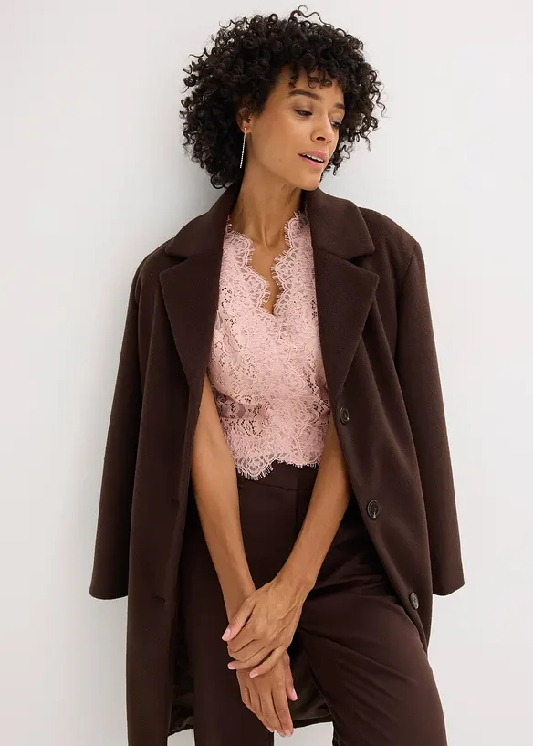 Kanten vest, bonprix