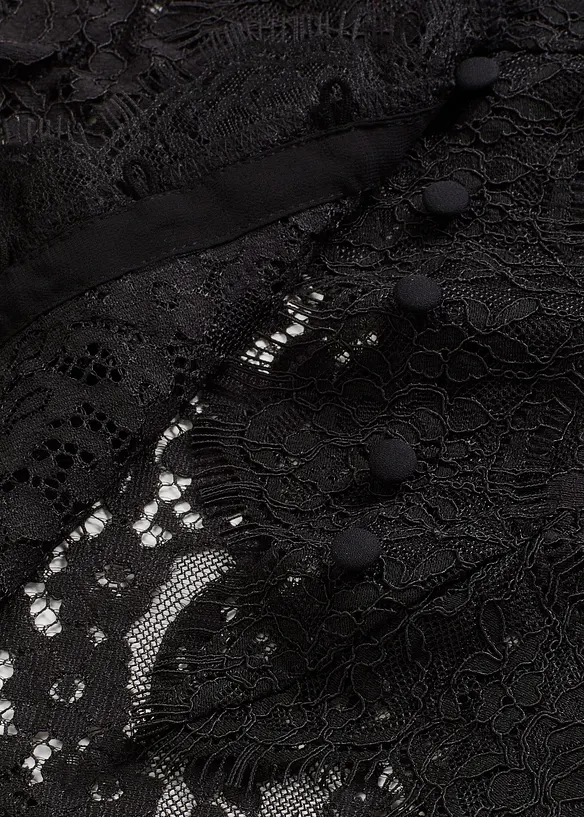 Kanten vest, bonprix