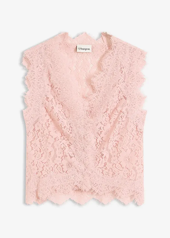 Kanten vest, bonprix