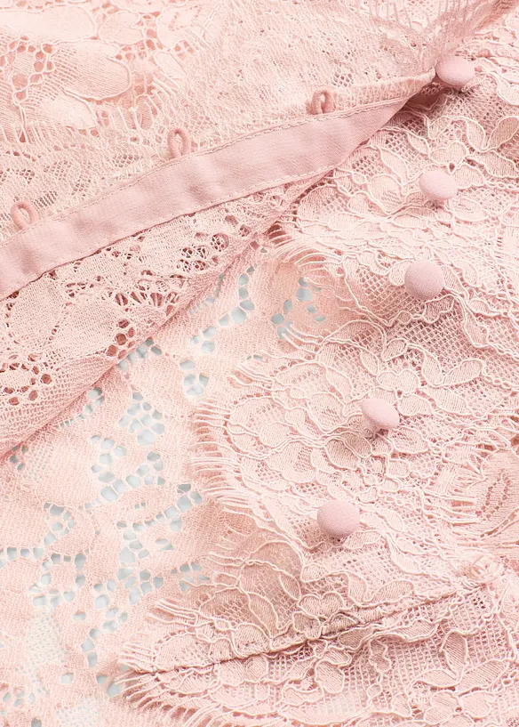 Kanten vest, bonprix