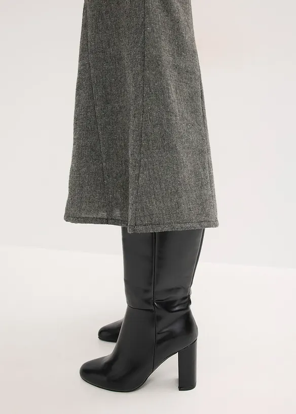 Godetrock in tweedlook, bonprix