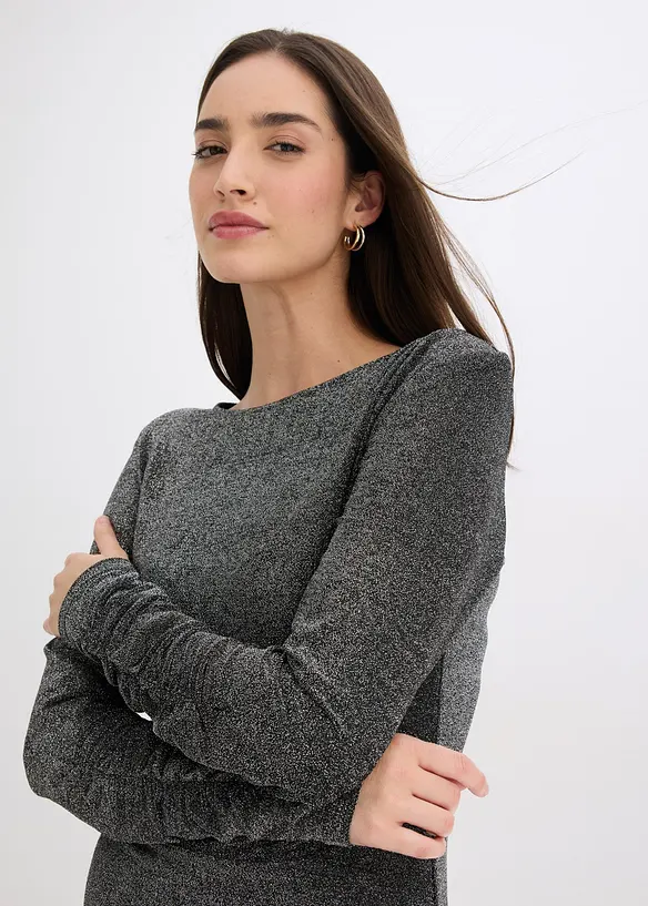 Jersey jurk, bonprix