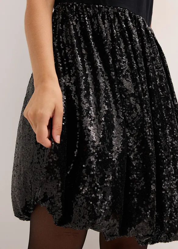 Jersey jurk in een viscosemix, bonprix